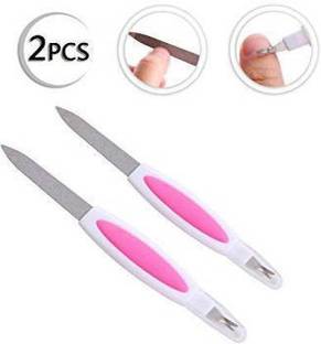Ziofie 2 in 1 Manicure Pedicure Nail File Tool Cuticle Trimmer Cutter Remover