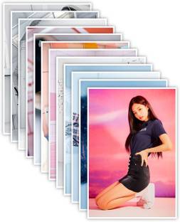 Pack of 12 BLACKPINK K-POP Girls Photos for Fans | HD Quality Photographic Paper