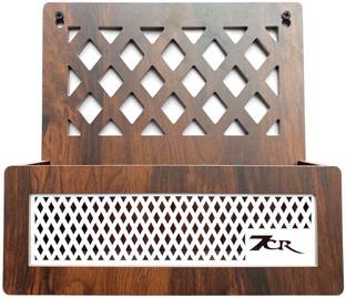 7CR Rectangle Shelf Wooden Wall Shelf