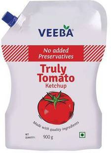 VEEBA Truly Tomato Ketchup-No Added Preservatives Ketchup