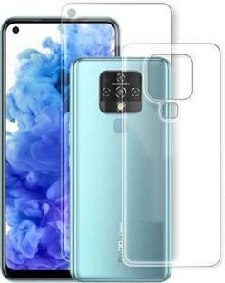 PR SMART Front and Back Tempered Glass for Tecno Camon 16