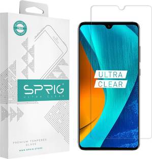Sprig Tempered Glass Guard for Huawei Mate 20, Mate 20