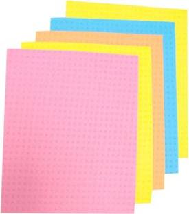 Shopeleven Cleaning Cloth, Wipe Wet and Dry Sponge Cleaning Cloth sponge wipes WP29(Pack of 5 pcs) Sponge Wipe