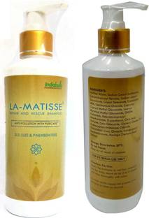 indiabulls La Matisse Repair and Rescue Shampoo | Best Shampoo For Hair Growth 240ml