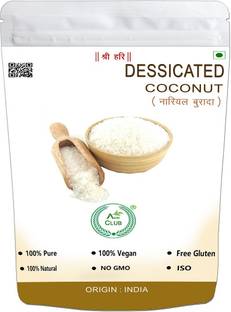 अग्री क्लब डिसीकेटेड नारियल पाउडर 500gm