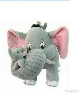 NP Toys Soft toys Cute Elephant  - 10 inch