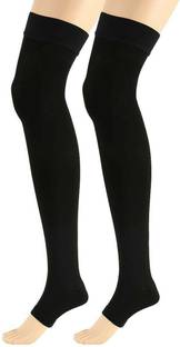 Just Rider Varicose Vein Stocking Compression Thigh Length Knee Support