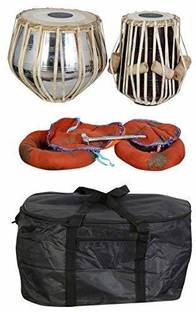 HS Internet Tabla Set Musical Instrument Dayan, Bayan Tabla