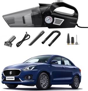 Oshotto 3 in 1 100W OSHO-103/BL Vacuum Cleaner Cum Tyre Inflator for Maruti Suzuki Swift Dzire 2012-2021 Car Vacuum Cleaner