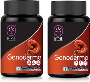 1 Tree Ganoderma Capsules –Reishi Mashroom –Ganoderma Antioxidant Capsules (Pack Of 2)