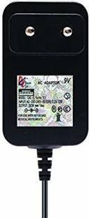 DEVBHOOMI DB -9 V-1AMP for Music Keyboard, Piano (Works with Casio Keyboard Worldwide Adaptor