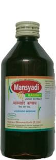 नागार्जुन मनस्यादी कशाया 200ML (3 का पैक)
