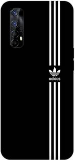 Bluvver Back Cover for Realme 7, RMX2151 Printed Adidas Logo Back Cover