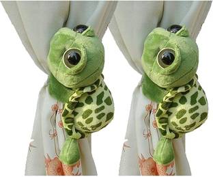 Tickles Green Tieback Hook Metal