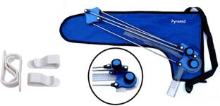 Pyramid Mini Drafter with Plastic Drawing Board Clip 4 Pieces Mini Drafter Combo set of 2 Products Mini Drafter Set with Best Cover Drafting Compass Set
