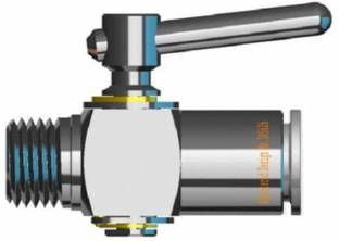 Filox RO Inlet Valve 1/4" Brass Ball Valve ( New Unique Design ) for all Domestic RO UV Water Purifier Ball Valves