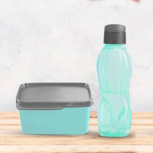 TUPPERWARE Men Extreme Lunch Set 1 Containers Lunch Box