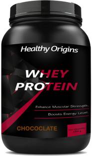 Healthy Origins 100% Protein Powder Whey Protein Powder with Digestive Enzymes,Supplement Ultra Whey Protein