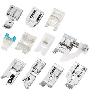 SYGA Domestic Sewing Foot Presser Foot Set Sewing Machines (11 PCS) Sewing Machines with Low Shank