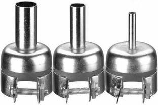 SYMFONIA 3 Pieces Nozzles Set for Quick 850A SMD Rework Station Hot Air Gun 0 W Simple