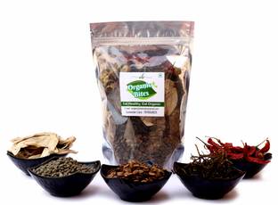 Organic Bites Premium Panchkutta (Ker, Sangri, Kumatiya, Gundha, Amchur, Whole Red Chilly)