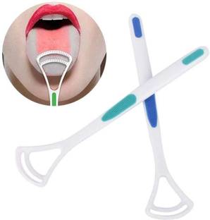 RISHVIK Plastic Tongue Cleaner