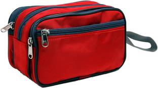 RealCraft Toiletry kit/shaving pouch/box, for men Travel Toiletry Kit