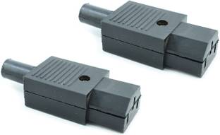 Ovicart 3 Pin Female Rewireable Plug 250 Volts 10A 3 Pin Plug Wire Connector