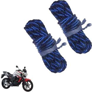 DvineAutoFashionZ Bike Crash Guard Rope 12 Meter Long Set Of 2 ForFZ-S_CG227