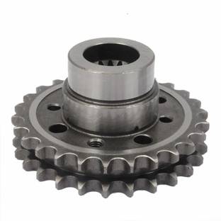 Dhe Best Heavy Duty Durable Self Gear Assembly Compatible for All self Start uce Mode Bike Cylinder Kit