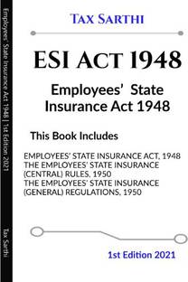 Employees' State Insurance Act 1948 | 1st Edition 2021
