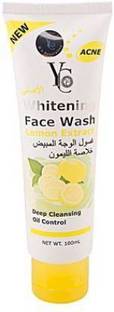 YC Whitening Original  Lemon Extract Face Wash