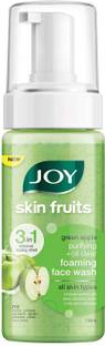 Joy Skin Fruits Green Apple Purifying+Oil Clear Foaming Face Wash