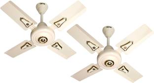 GESTOR MARCUS Ultra High Speed 24 Inch with 2 Year Warranty Anti Dust 600 mm Ceiling Fan