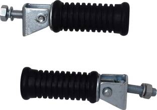 Ramanta Left Right Foot Rest for Royal Enfield Classic/Electra/Standard 350/500CC bikes (Black,2pcs) Foot Rest