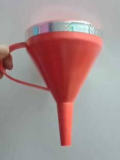 R.s.Magic Tricks Magic Plastic Red Funnel Magic Tricks Magic Funnel Gag Toy