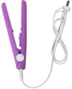 The Believers l Mini Hair Straightener - Ceramic Straightener Hair Styling Tools - (Purple) 1pc/set Mini Hair Straightener Hair Straightener (Purple) Hairstraightnerpurple Hair Straightener