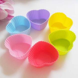 Royals Silicone Cupcake/Muffin Mould 6