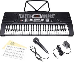 Juarez Octave JRK661 OCTAVE JRK661 61 KEYS MULTI-FUNCTION ELECTRONIC KEYBOARD PIANO Digital Portable Keyboard