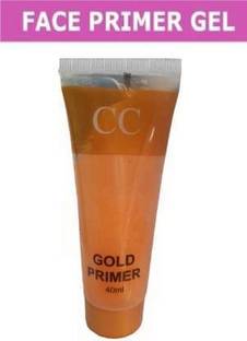 ShopCircuit Gold Waterproof Primer Make Up Base Pack of 1- 40ml Primer  - 40 ml
