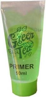 Glamezone Green Tea Waterproof Primer Make Up Base Pack of 1 Primer  - 50 ml