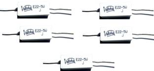 RISARYA 0.22 OHM 5W POWER RESISTOR TOLERENCE 5% Fixed Resistor