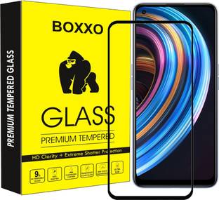Boxxo Edge To Edge Tempered Glass for Realme X7