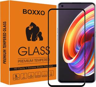 Boxxo Edge To Edge Tempered Glass for Realme X7 PRO