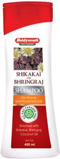 Baidyanath Shikakai and Bhringraj Nourishing Shampoo