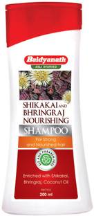 Baidyanath Shikakai and Bhringraj Nourishing Shampoo