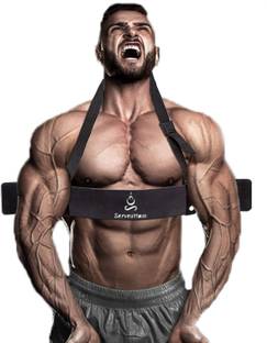 SERVEUTTAM Arm Blaster for Biceps & Triceps Arm Blaster for Weight Lifting Elbow Support