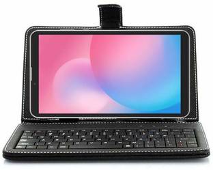 I Kall N11 4G Calling Tablet with Keyboard 2 GB RAM 32 GB ROM 7 inch with 4G Tablet (Red)