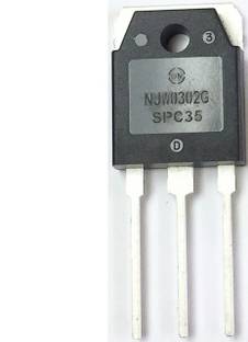 RISARYA NJW0302G PNP Transistor, 15 A, 250 V, 3-Pin TO-3P, 1PCS PNP Transistor