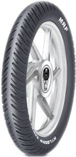 MRF Nylogrip Zapper-Y 80/100-18 54P Tubeless Bike Tyre, Rear Tubeless Tyre Rear Two Wheeler Tyre